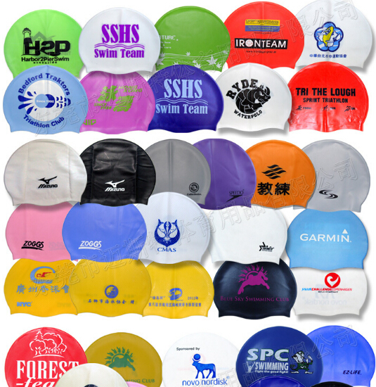 silicone swinning hat
